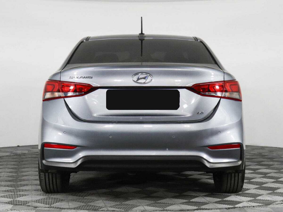 Hyundai Solaris, 2019 Фото №6