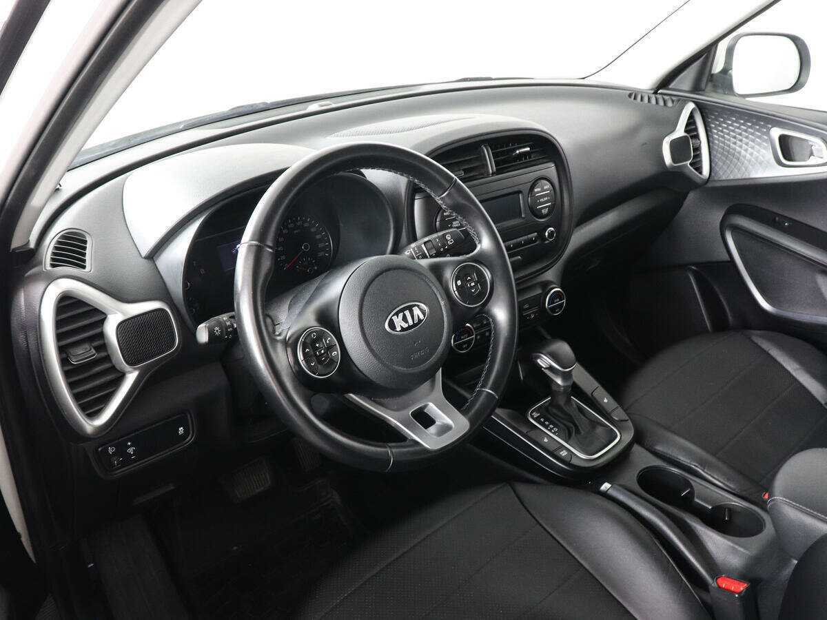 Kia Soul, 2019 Фото №9