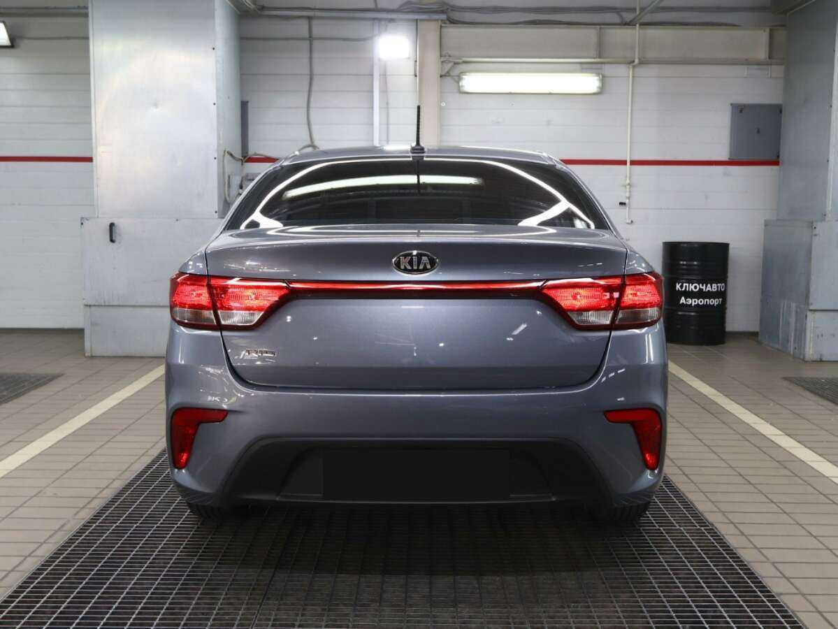 Kia Rio, 2018 Фото №4
