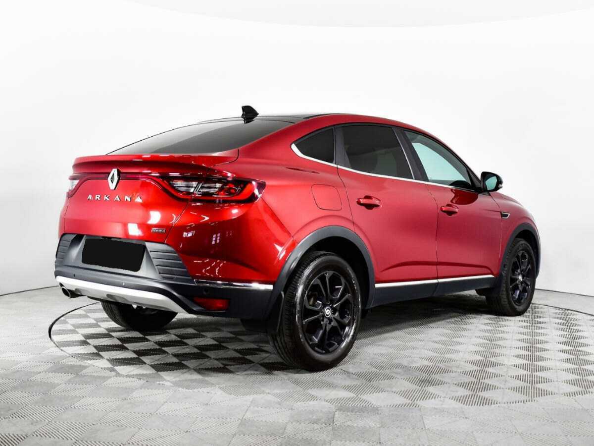 Renault Arkana, 2021 Фото №5