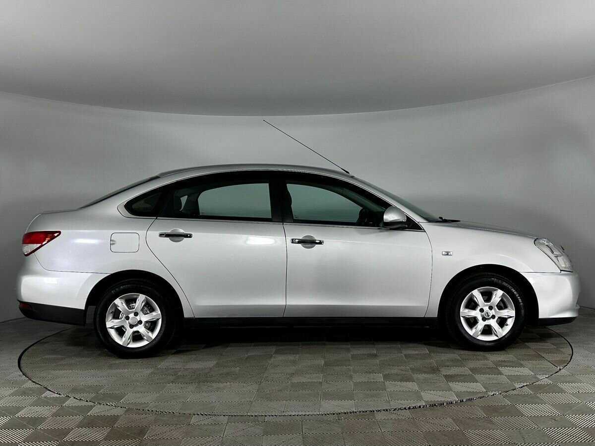 Nissan Almera, 2014 Фото №5