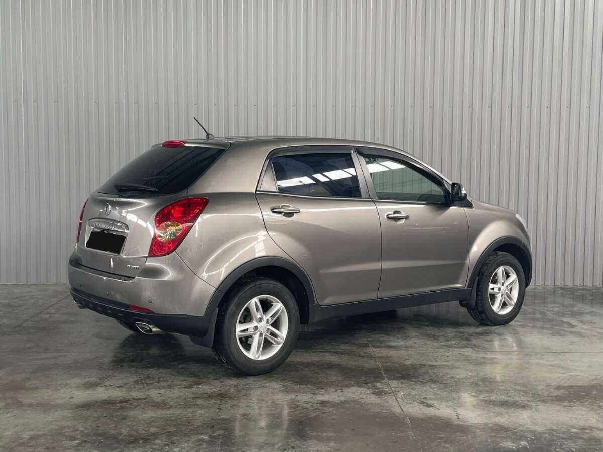 SsangYong Actyon, 2012 Фото №5