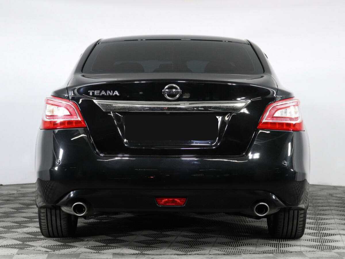 Nissan Teana, 2014 Фото №6