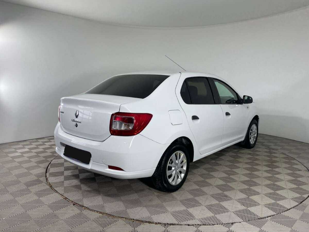 Renault Logan, 2014 Фото №4