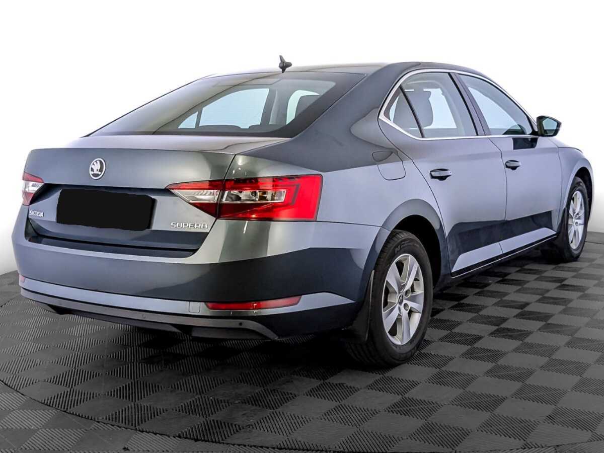 Skoda Superb, 2019 Фото №5