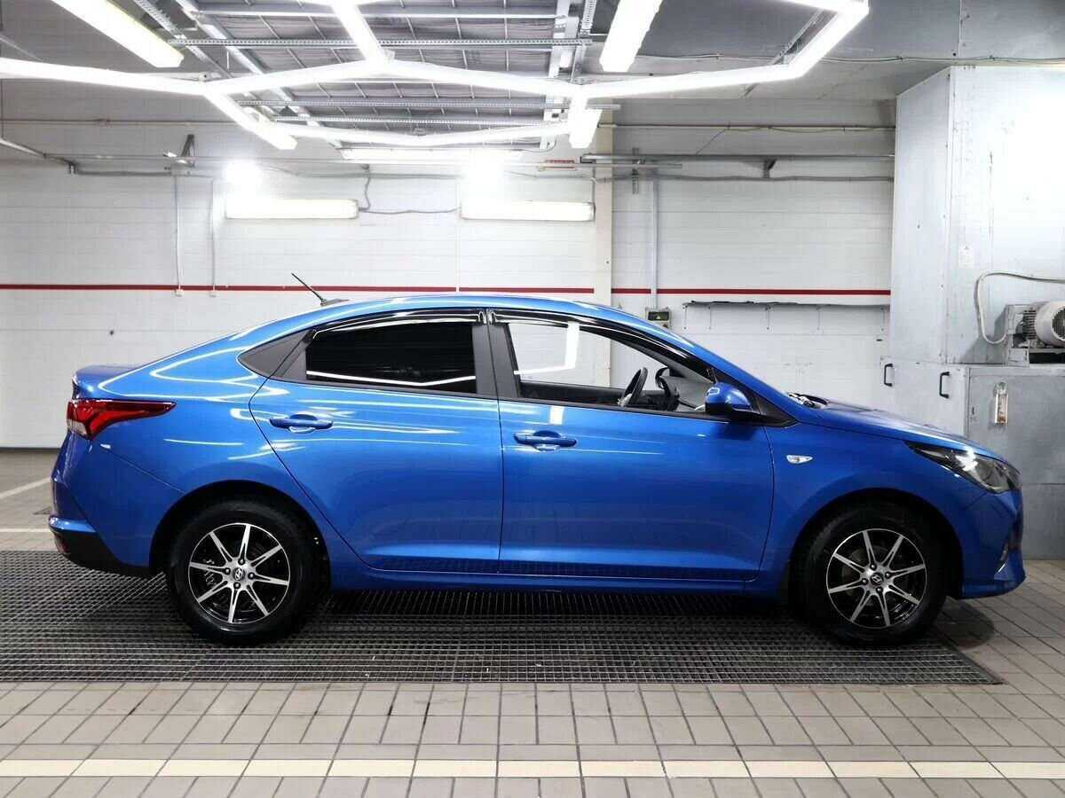 Hyundai Solaris, 2021 Фото №12