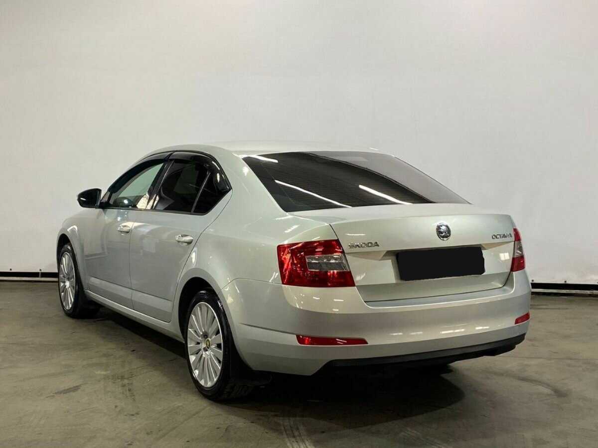 Skoda Octavia, 2014 Фото №7