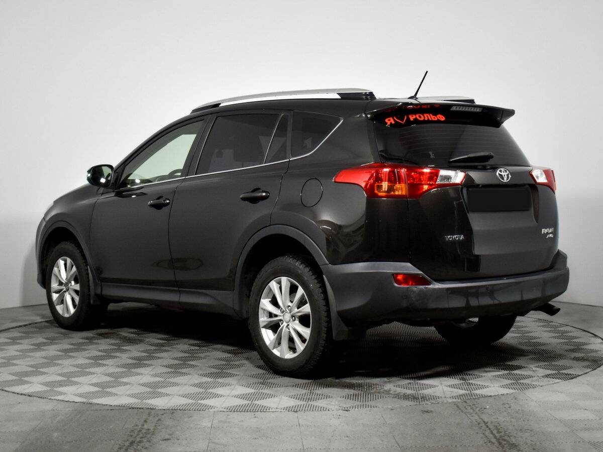 Toyota RAV4 IV (XA40), 2014 Фото №7