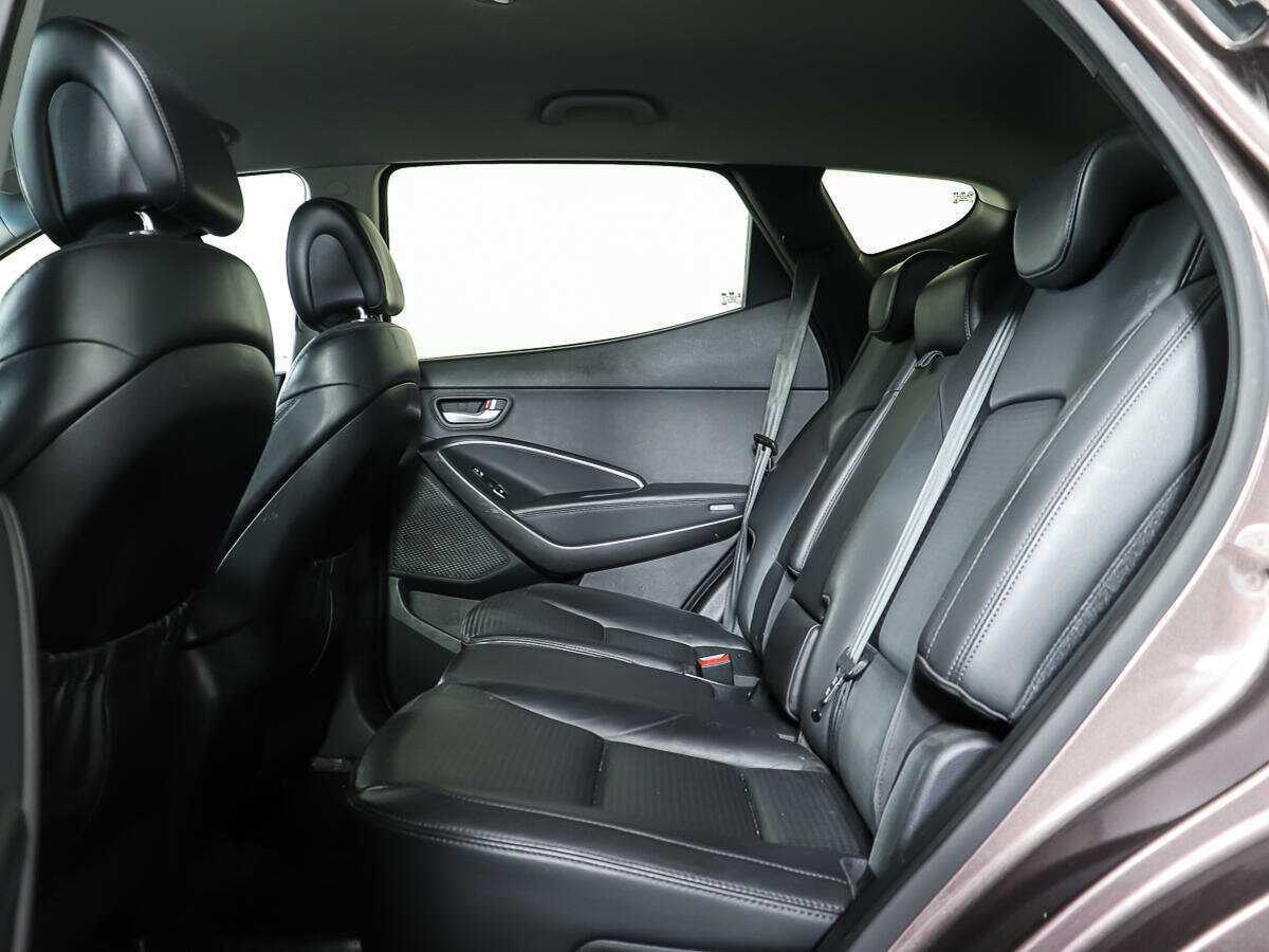 Hyundai Santa Fe, 2013 Фото №10