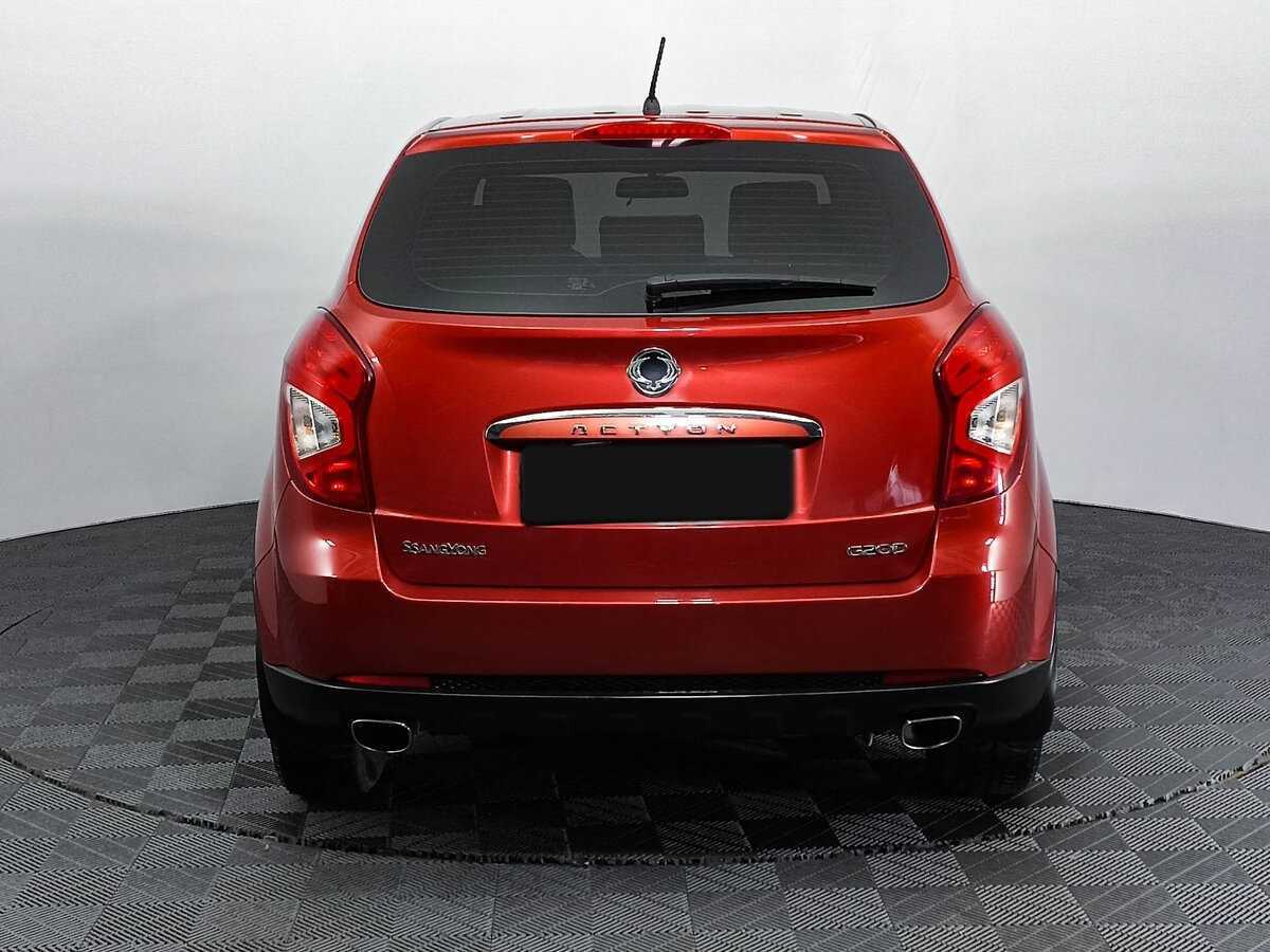 SsangYong Actyon, 2013 Фото №5