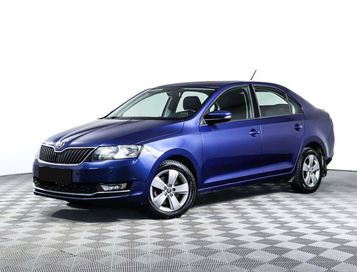Skoda Rapid, 2017 Фото №1