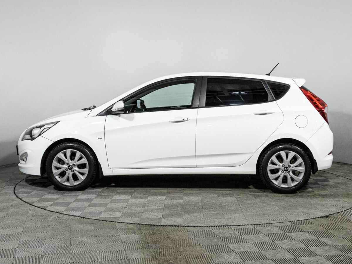 Hyundai Solaris, 2016 Фото №7