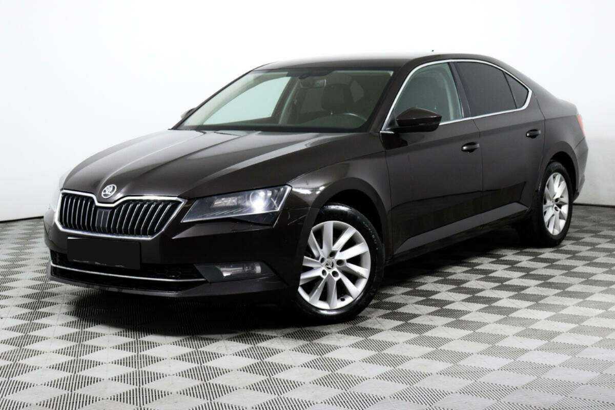Skoda Superb, 2015 Фото №1