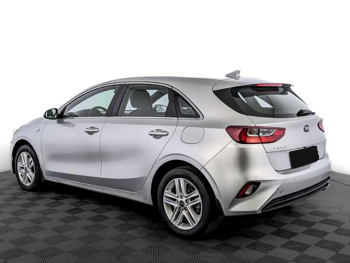 Kia Ceed, 2018 Фото №7