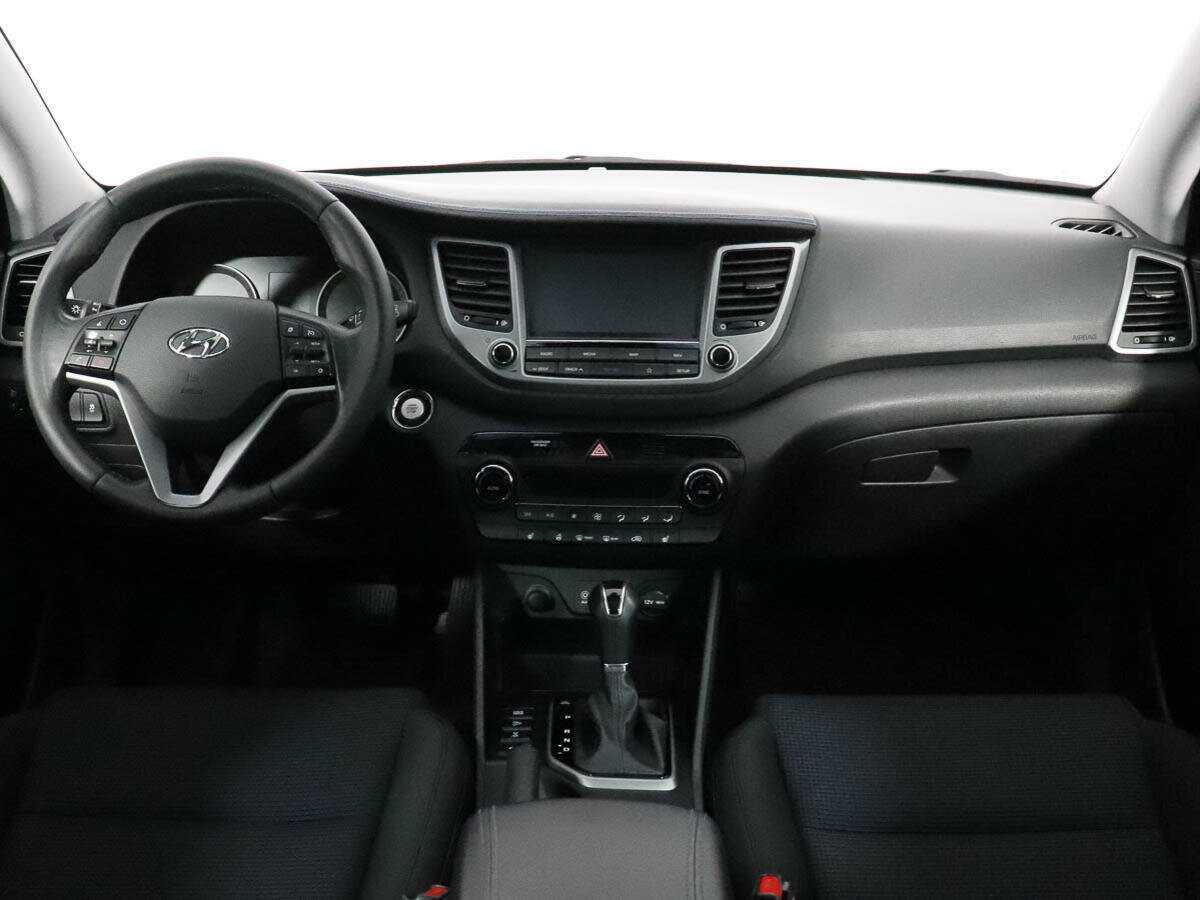 Hyundai Tucson, 2018 Фото №13