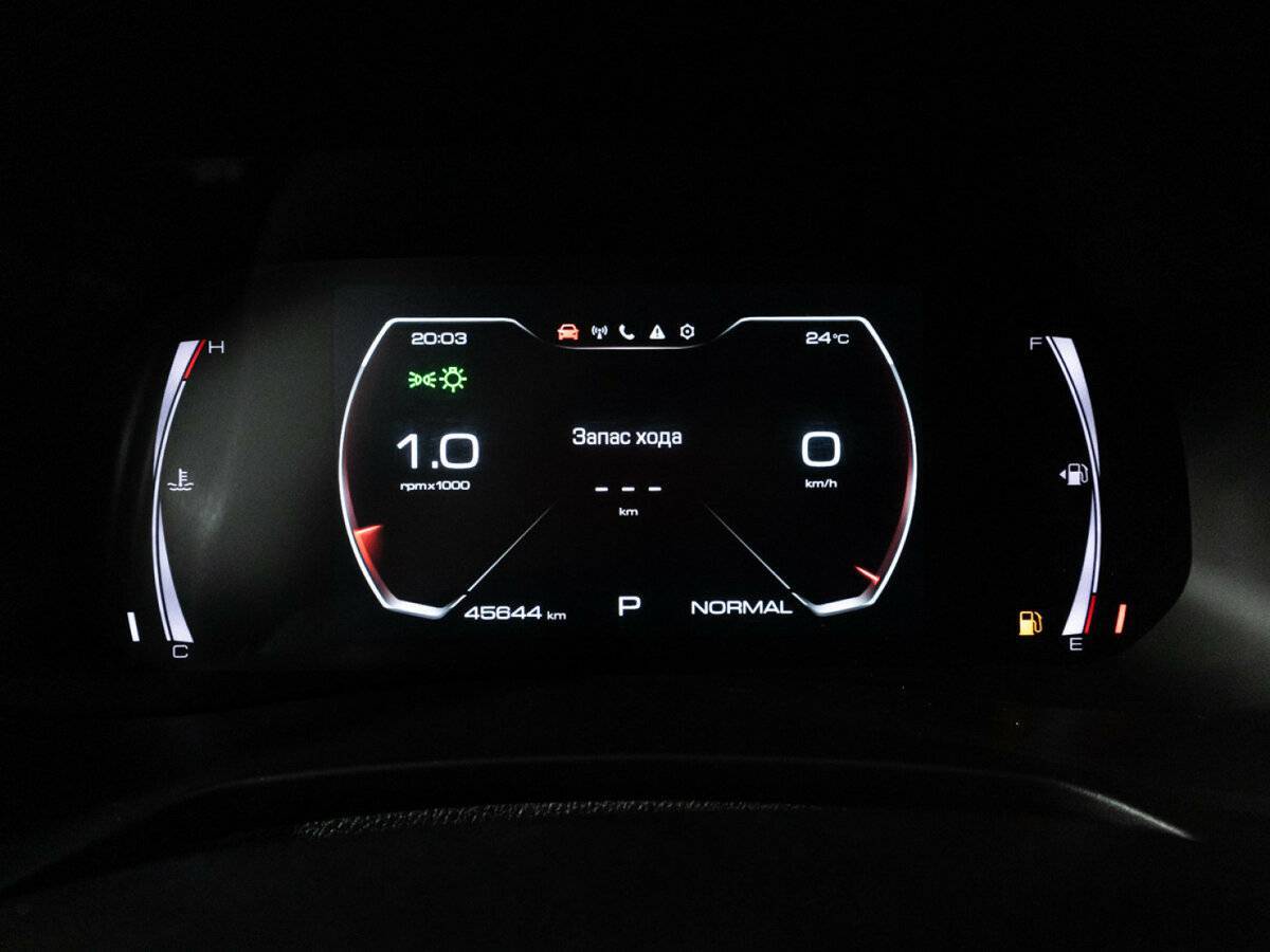 Haval F7x, 2022 Фото №12