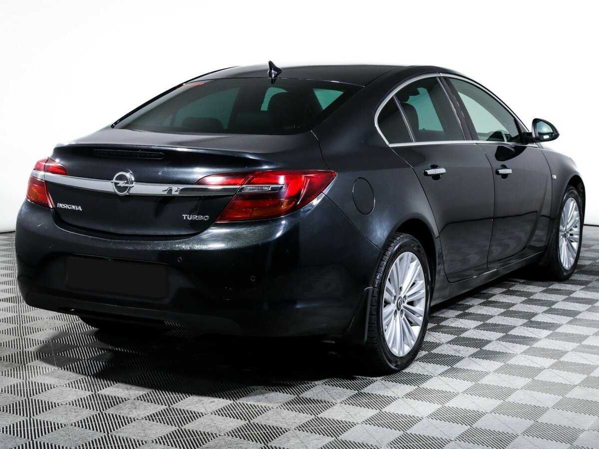 Opel Insignia, 2013 Фото №5