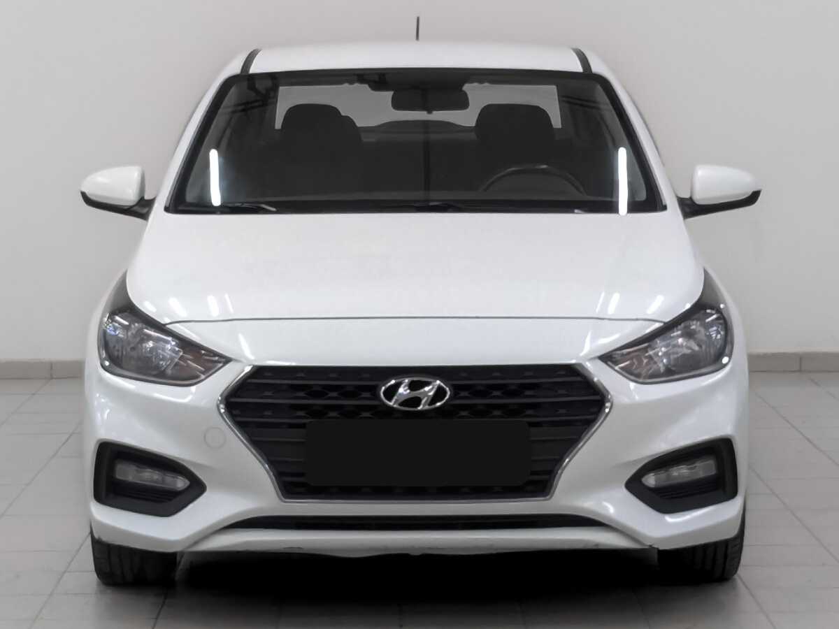 Hyundai Solaris, 2018 Фото №2