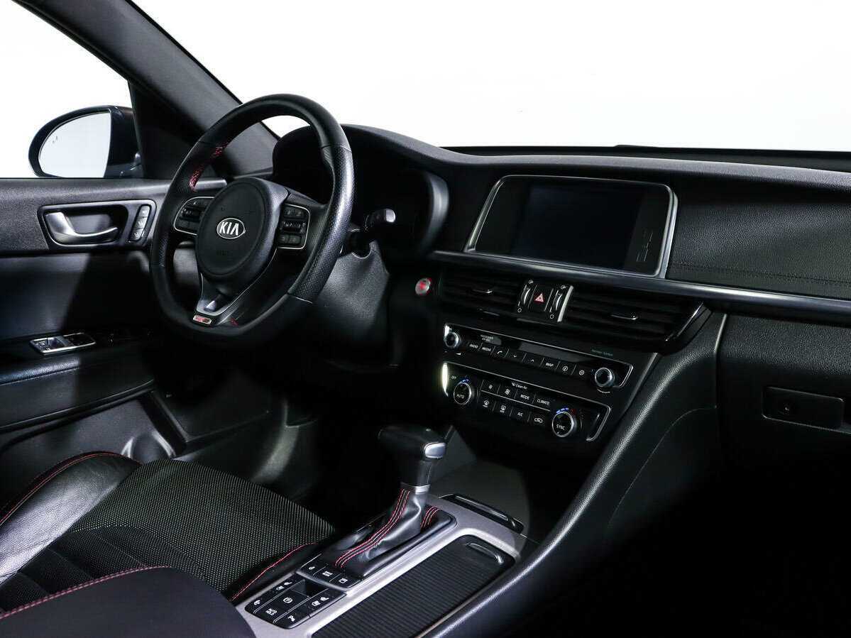 Kia Optima, 2017 Фото №9