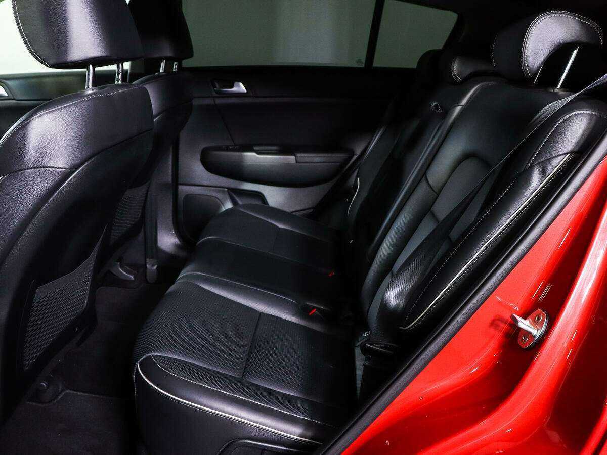 Kia Sportage, 2021 Фото №8