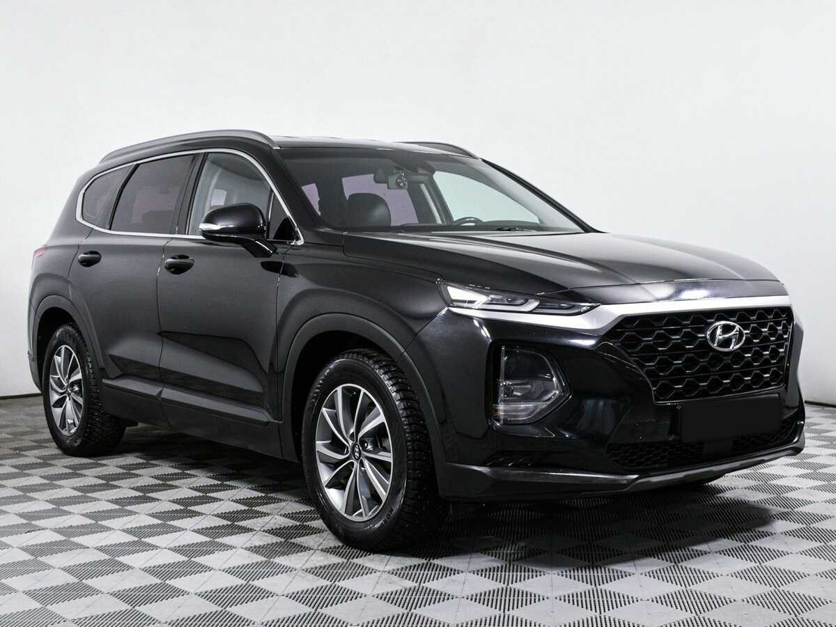 Hyundai Santa Fe, 2018 Фото №3