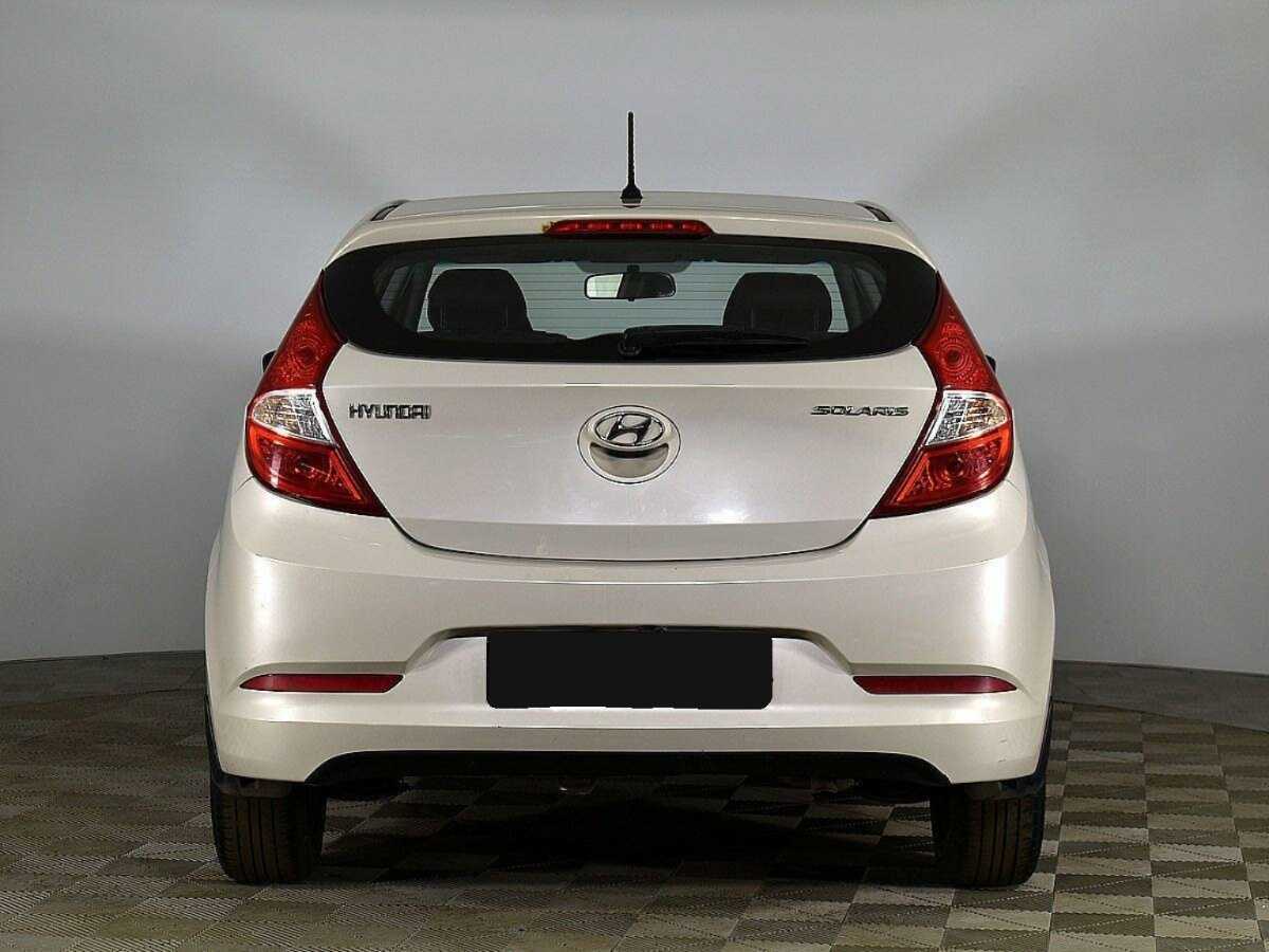 Hyundai Solaris, 2014 Фото №4