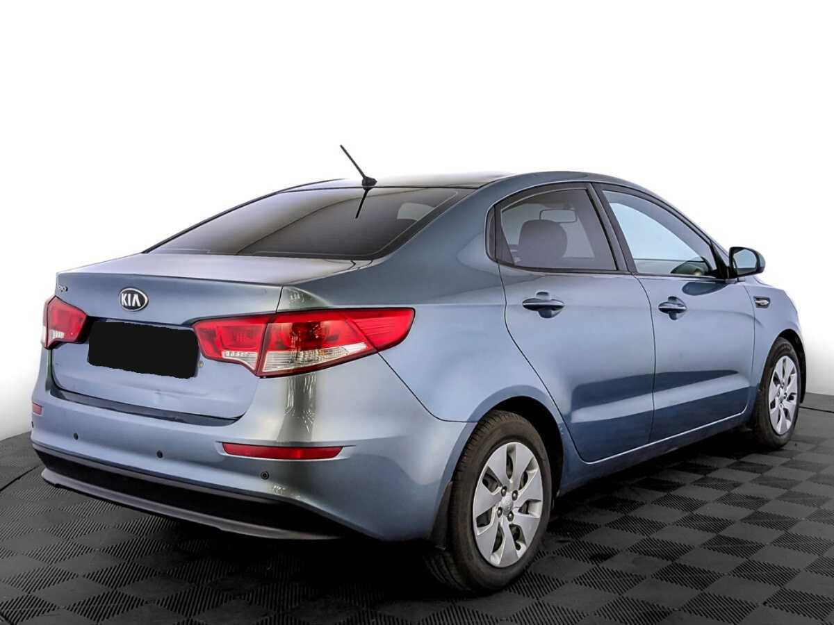 Kia Rio, 2015 Фото №5