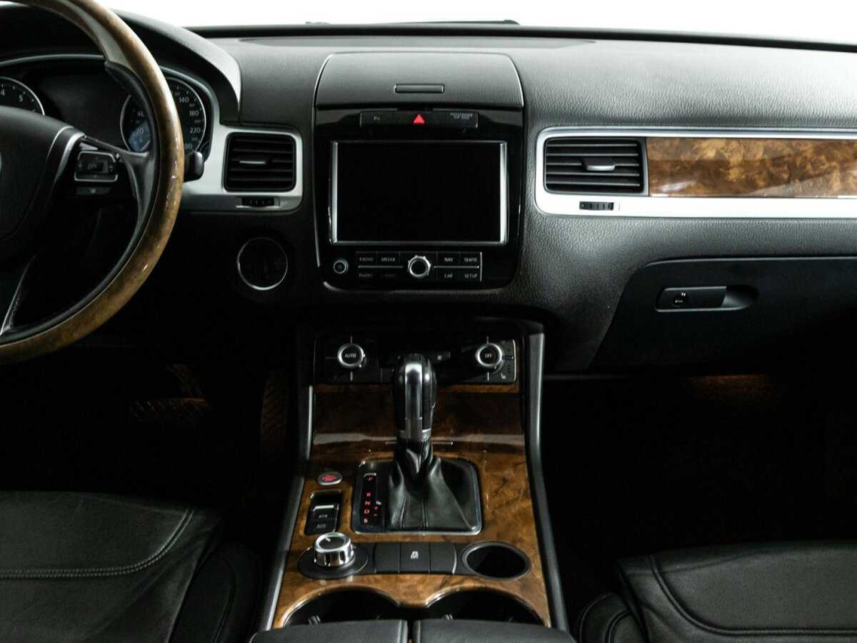 Volkswagen Touareg, 2012 Фото №12