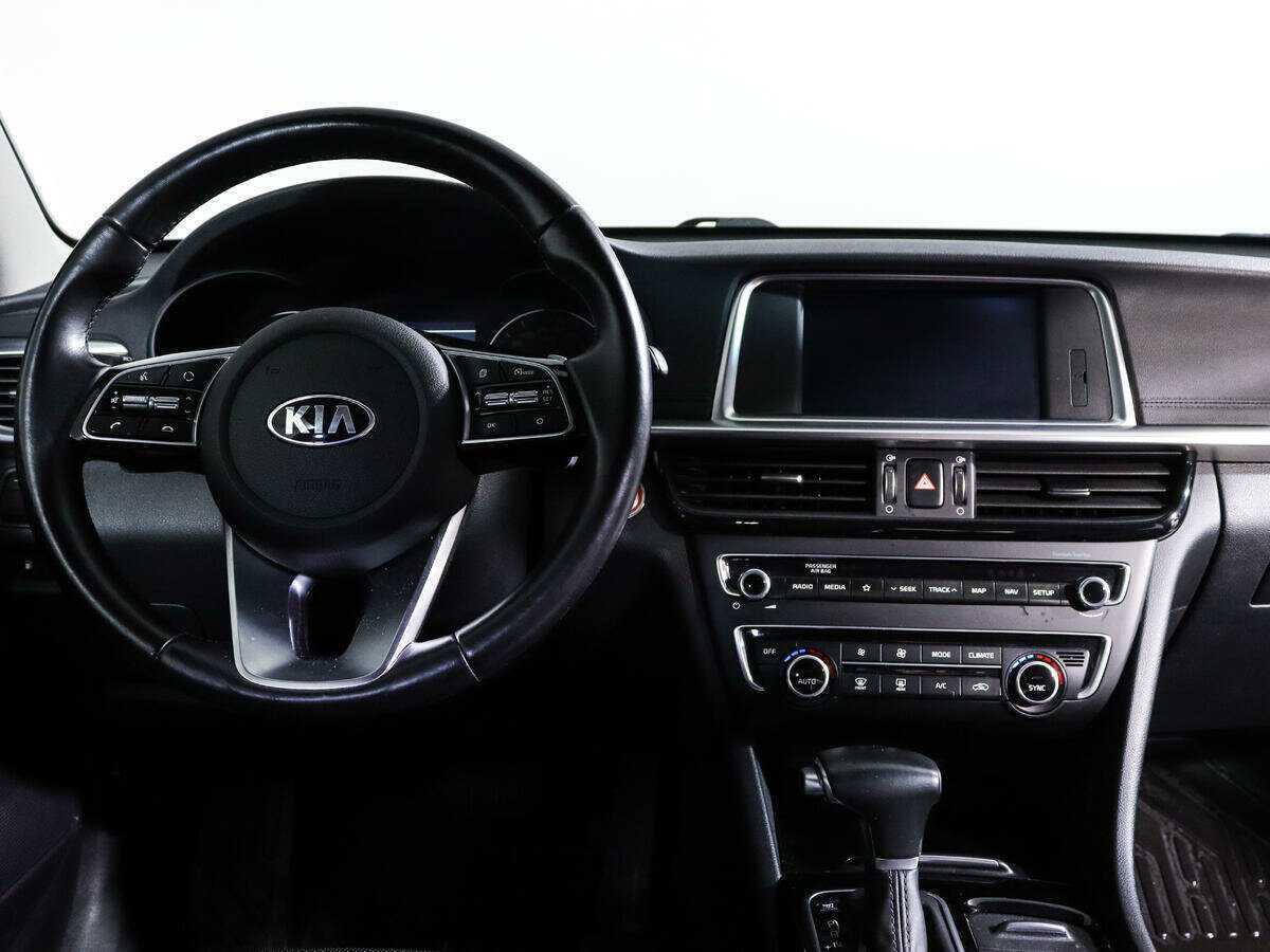 Kia Optima, 2019 Фото №12