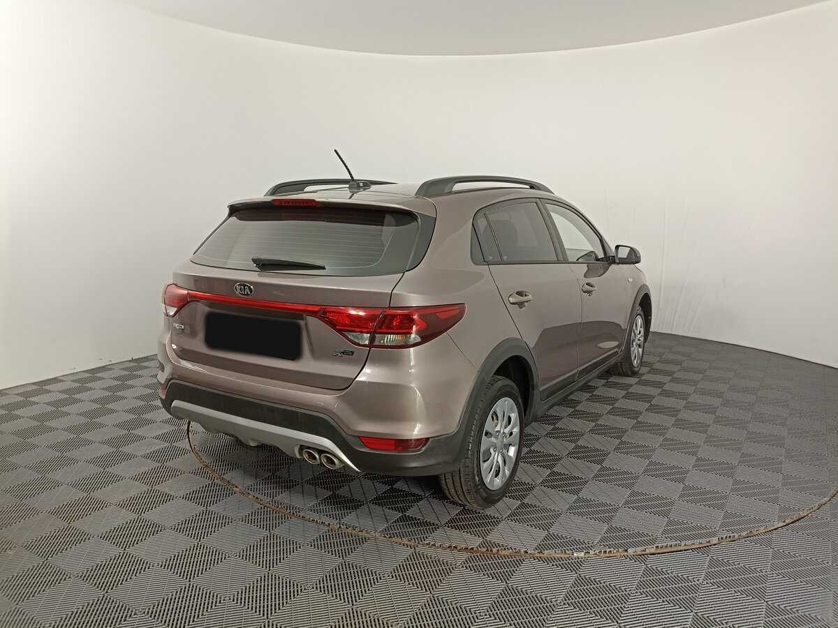 Kia Rio X-Line, 2019 Фото №5