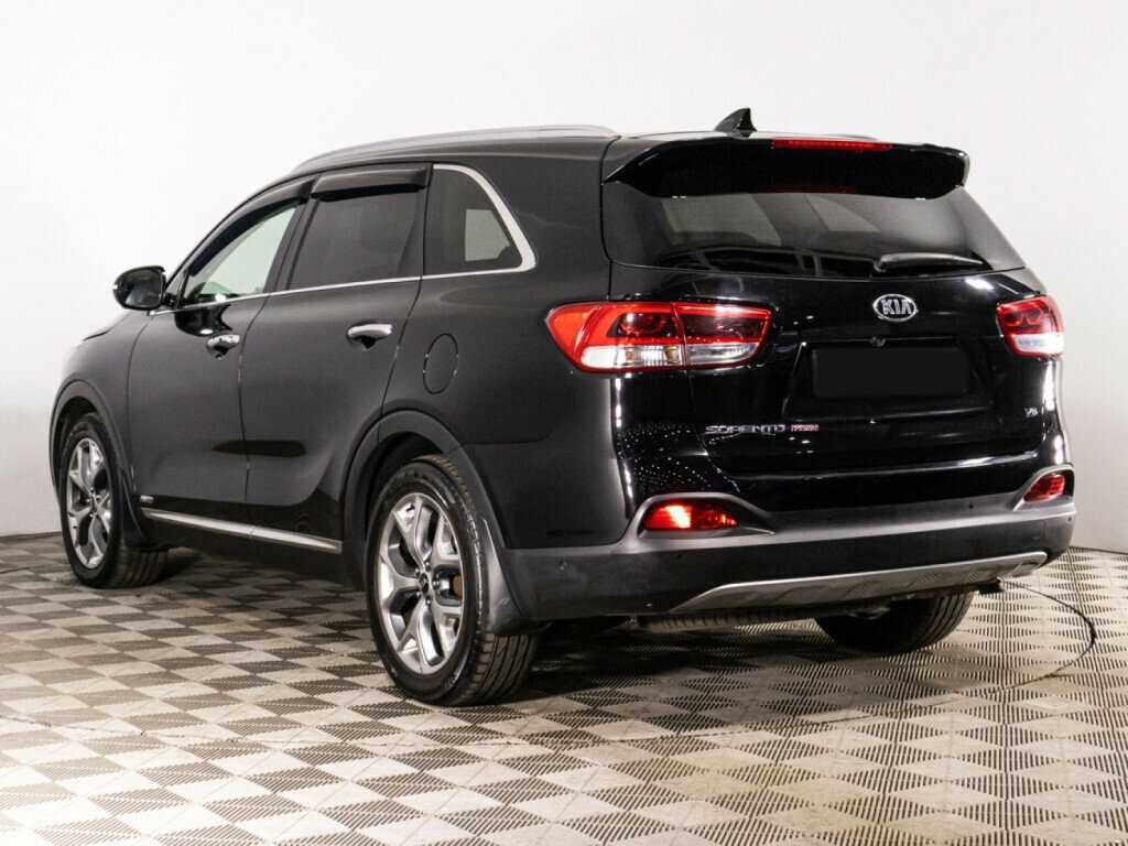 Kia Sorento Prime, 2015 Фото №7