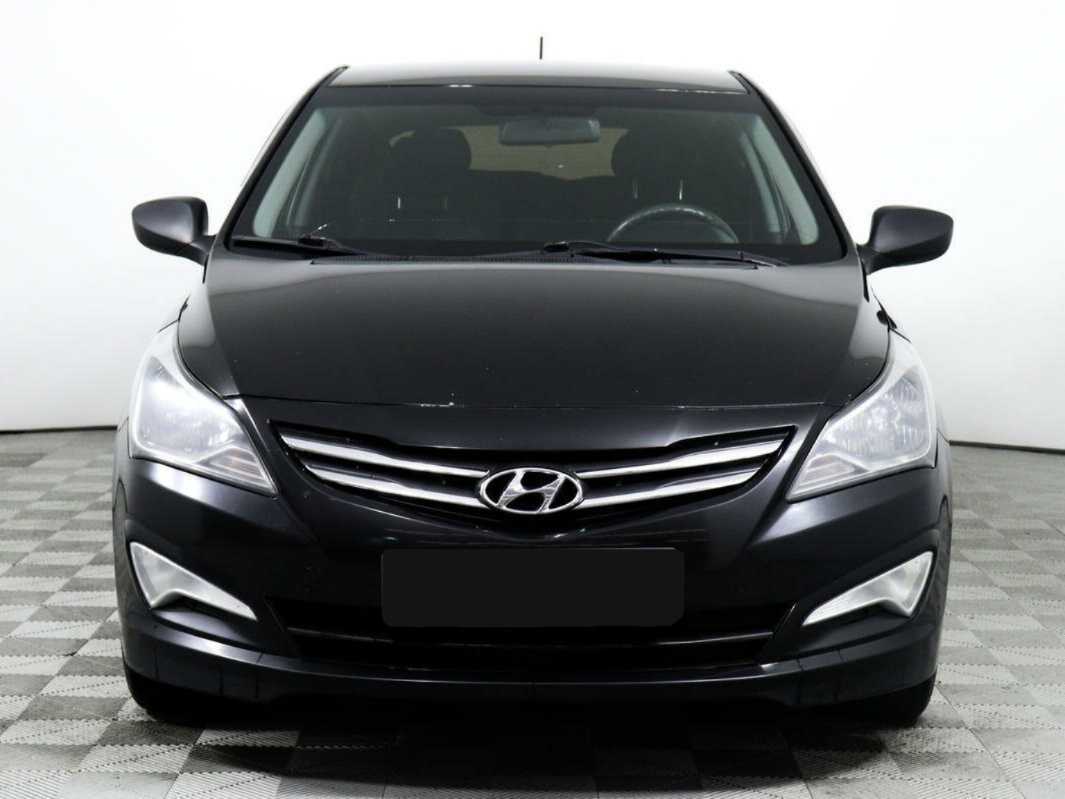 Hyundai Solaris, 2015 Фото №2