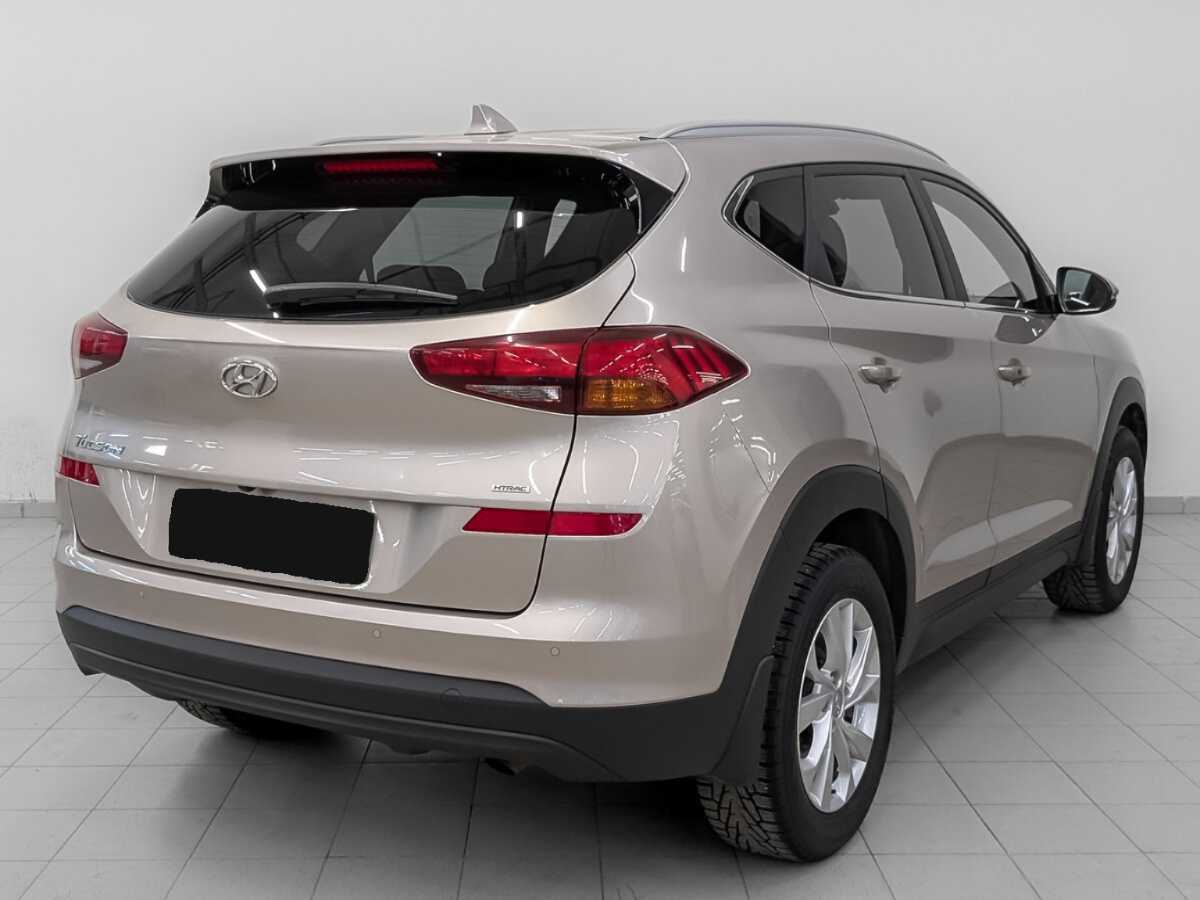 Hyundai Tucson, 2020 Фото №5