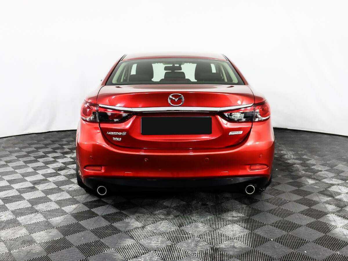 Mazda 6, 2015 Фото №7