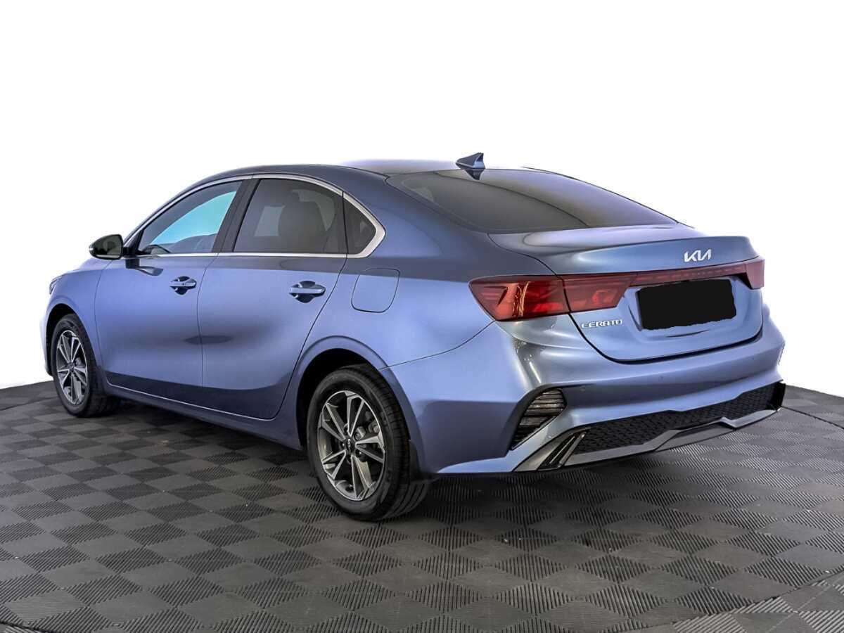 Kia Cerato, 2021 Фото №7