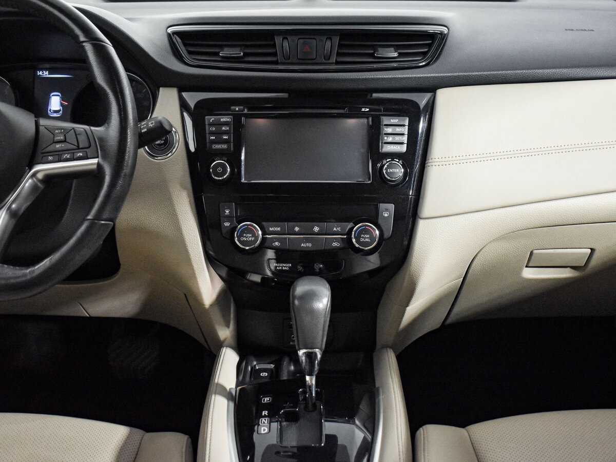 Nissan X-Trail, 2018 Фото №15