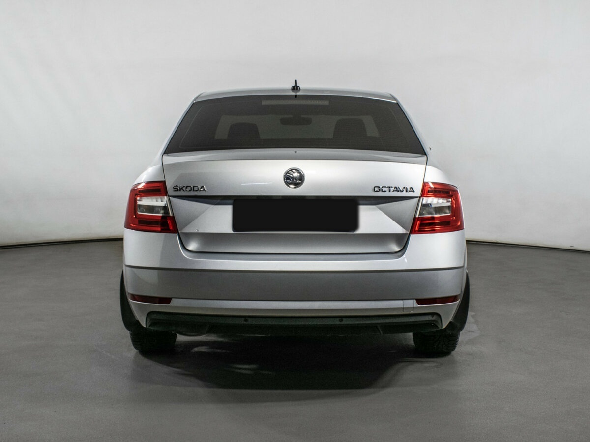 Skoda Octavia III (A7) Рестайлинг, 2018 Фото №6