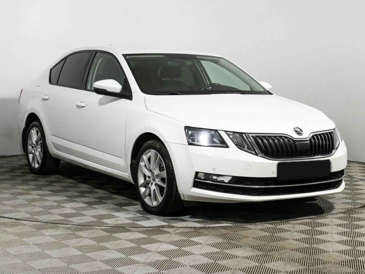 Skoda Octavia, 2017 Фото №3