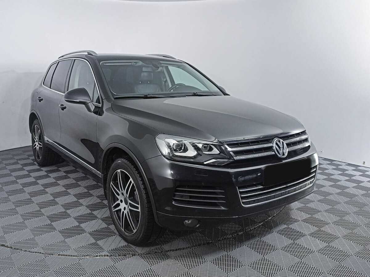 Volkswagen Touareg, 2013 Фото №3