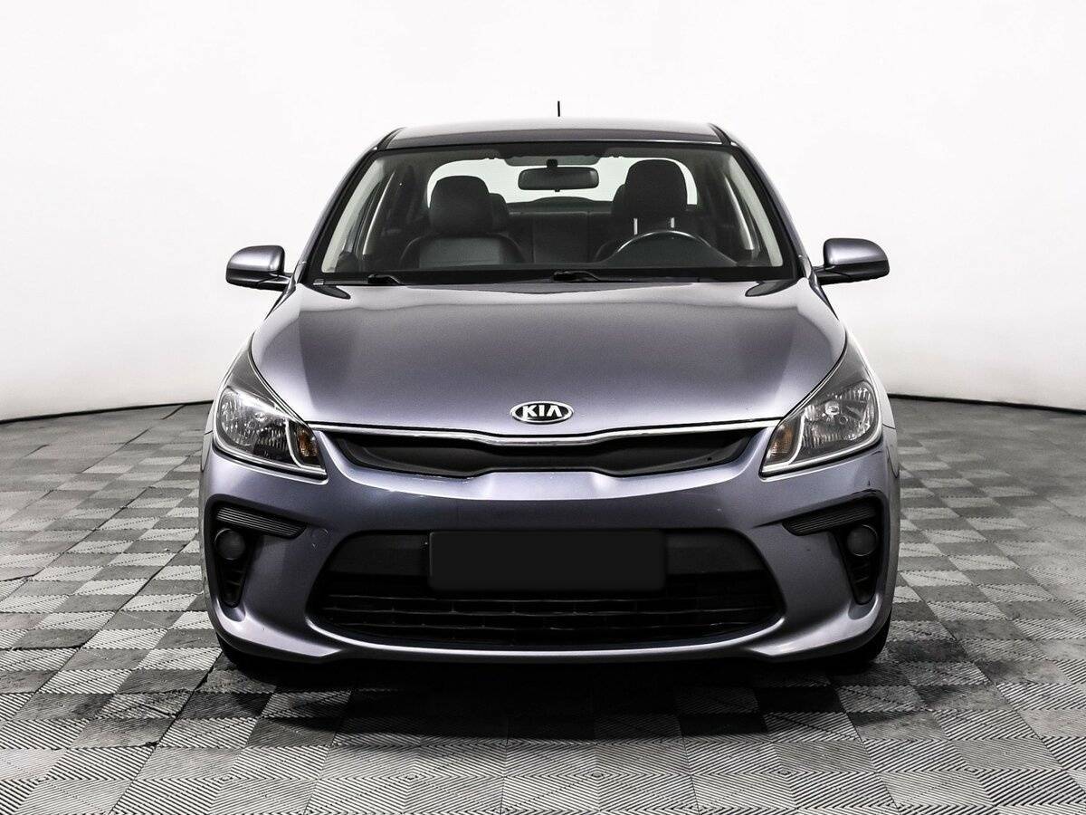Kia Rio, 2017 Фото №2