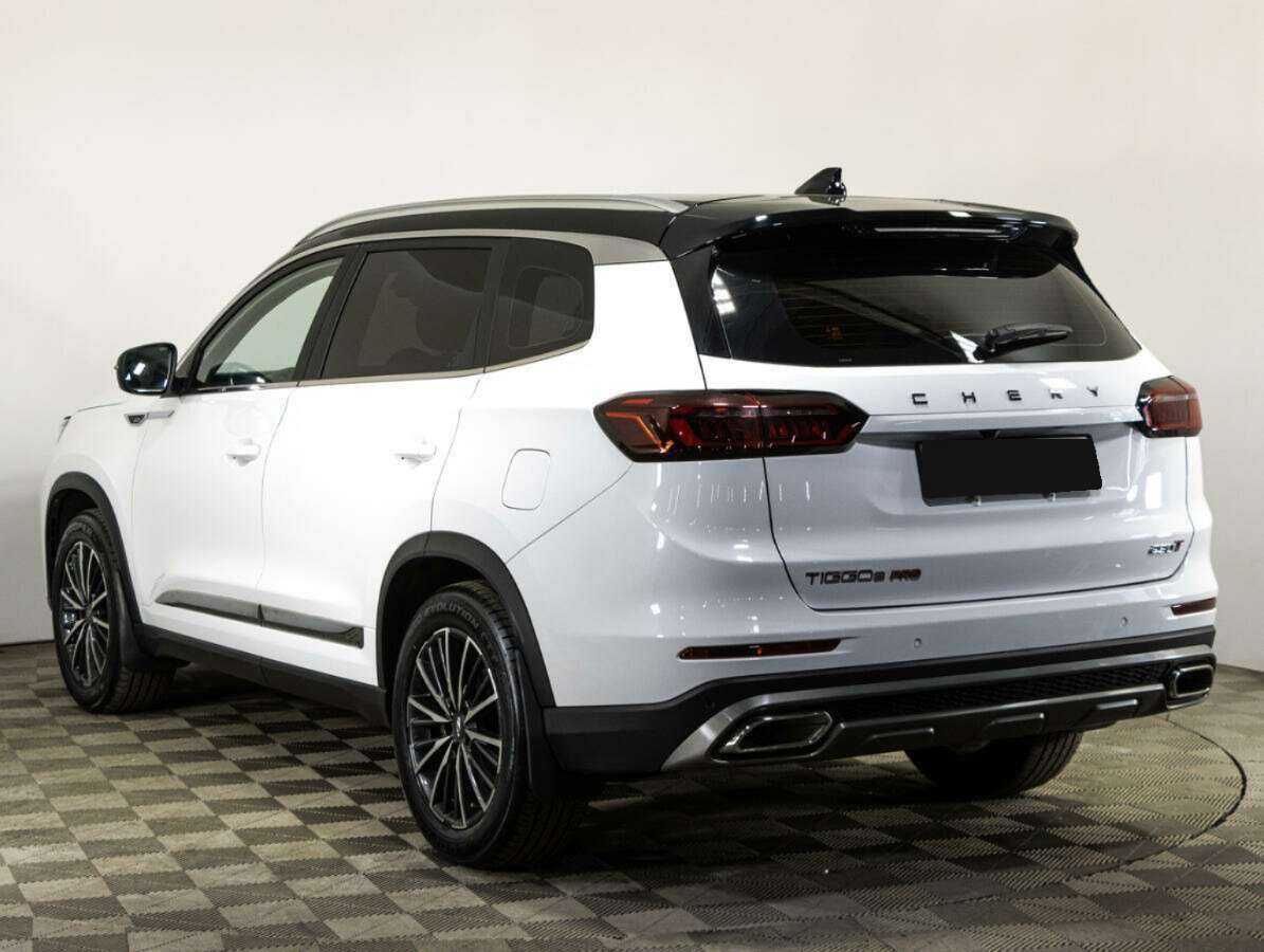 Chery Tiggo 8 Pro, 2022 Фото №7
