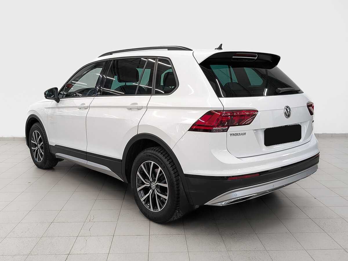 Volkswagen Tiguan, 2020 Фото №7