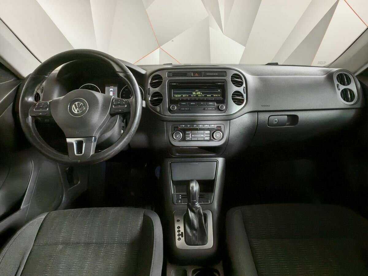 Volkswagen Tiguan, 2012 Фото №10