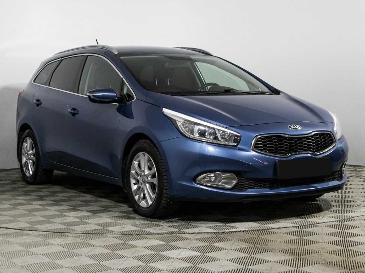 Kia Ceed, 2014 Фото №3