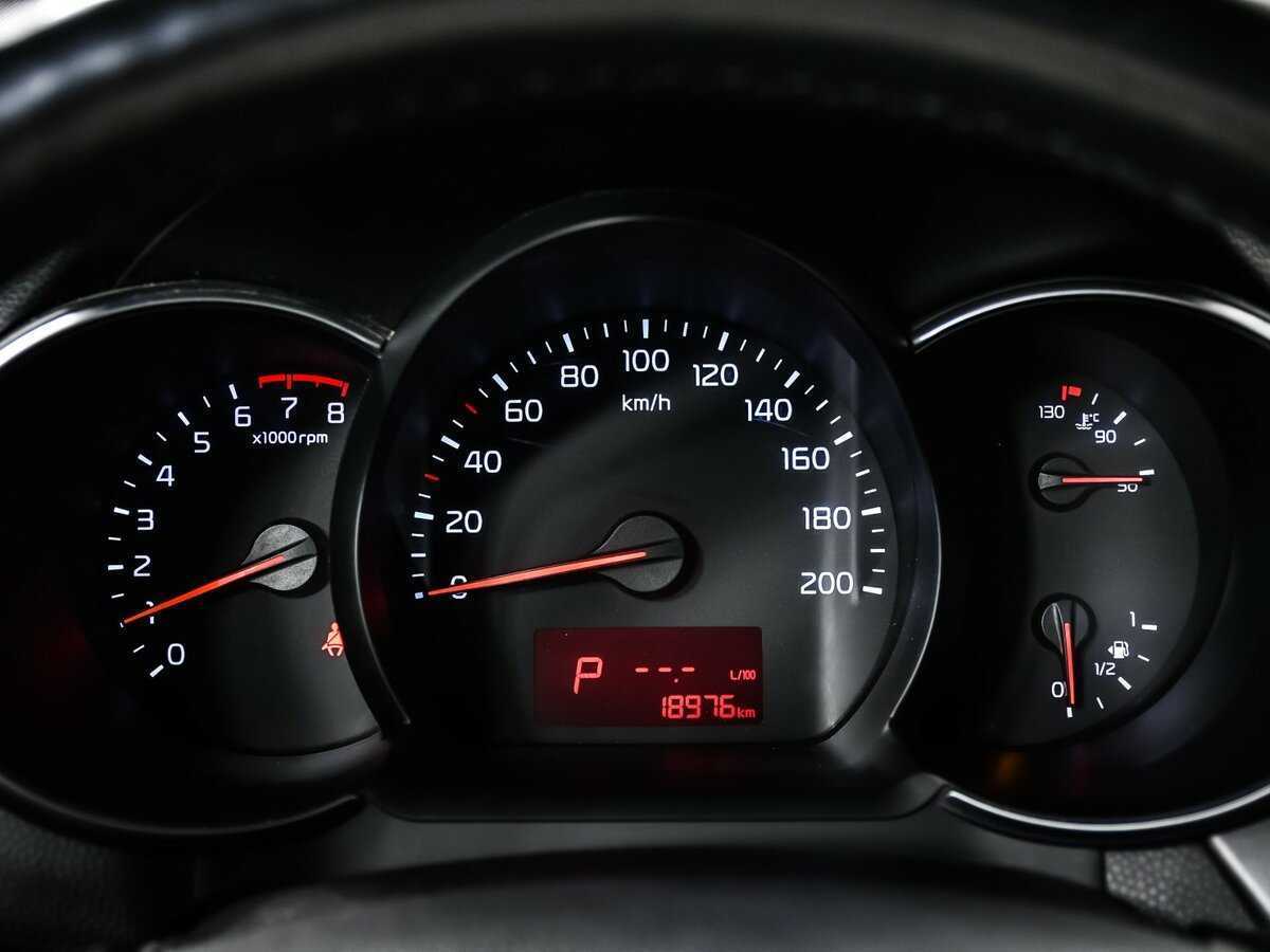 Kia Picanto, 2016 Фото №10