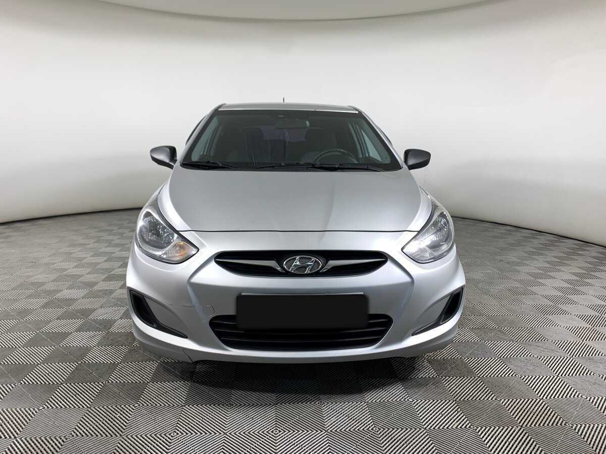 Hyundai Solaris, 2013 Фото №2
