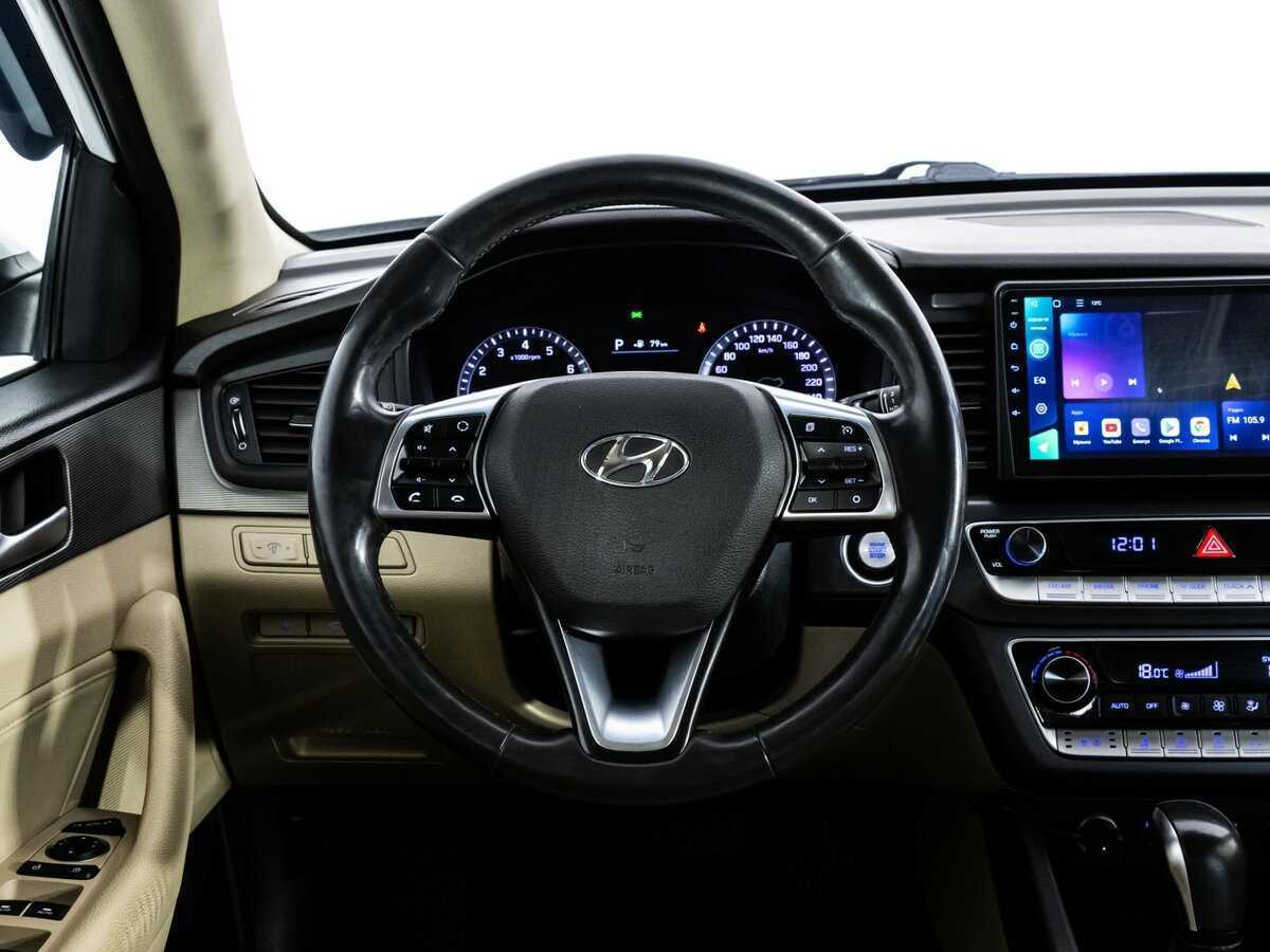 Hyundai Sonata, 2018 Фото №10