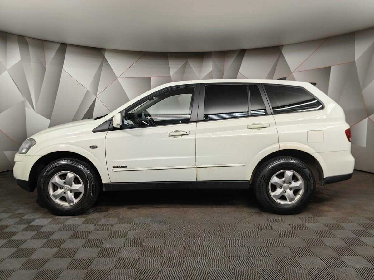 SsangYong Kyron, 2014 Фото №5