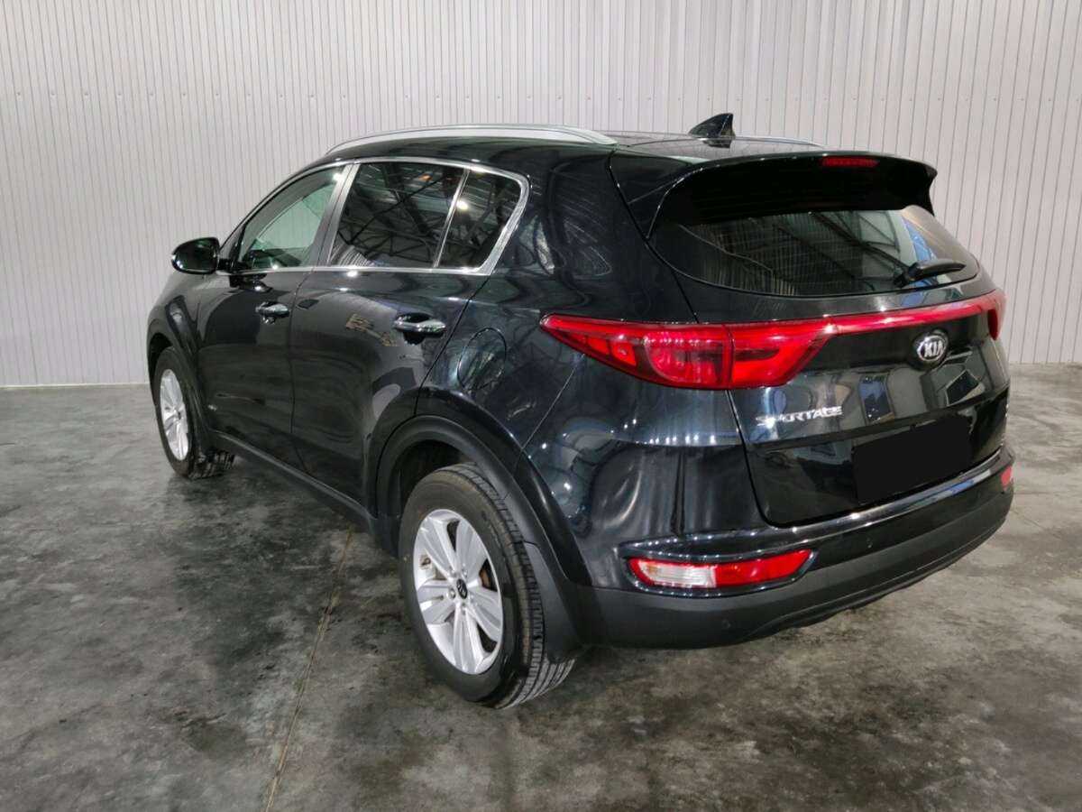 Kia Sportage, 2016 Фото №7