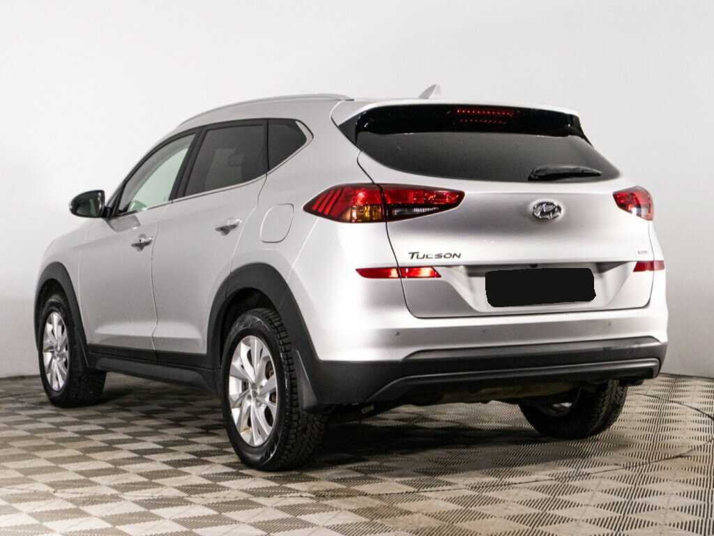 Hyundai Tucson, 2020 Фото №7